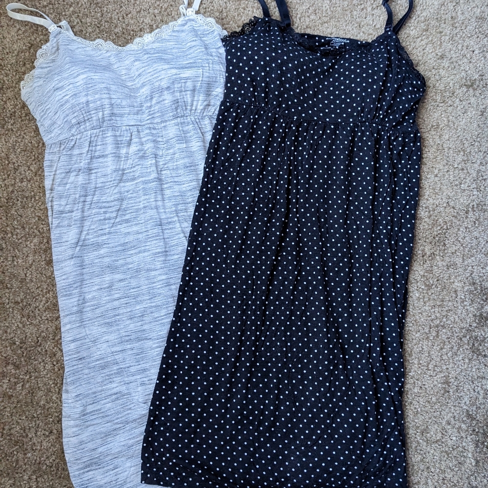 Motherhood Maternity nursing nightgown
